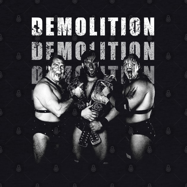 Demolition Trio by RetroVania